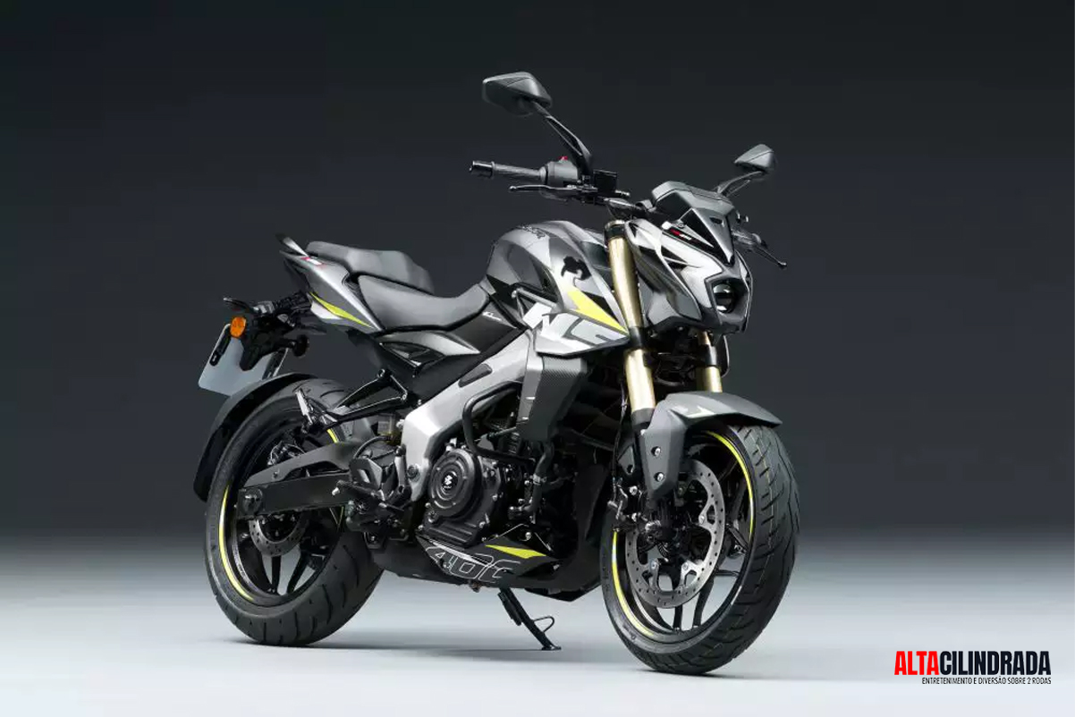 Nova bajaj dominar ns400z no brasil