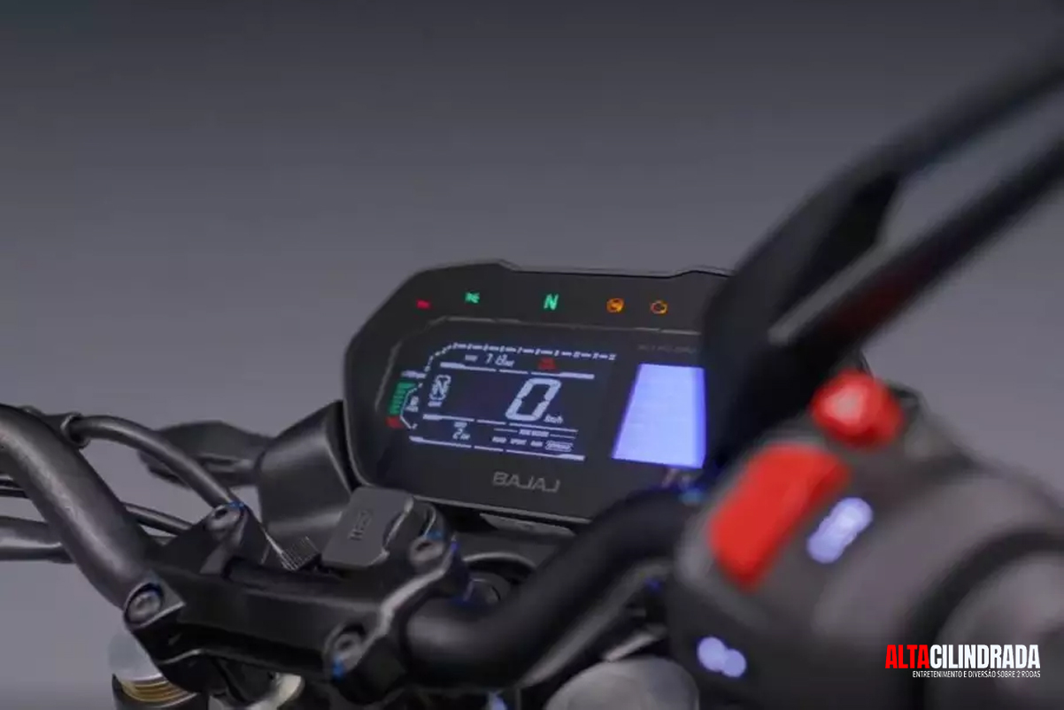 Nova dominar ns400z no brasil Painel da bajaj dominar ns400z