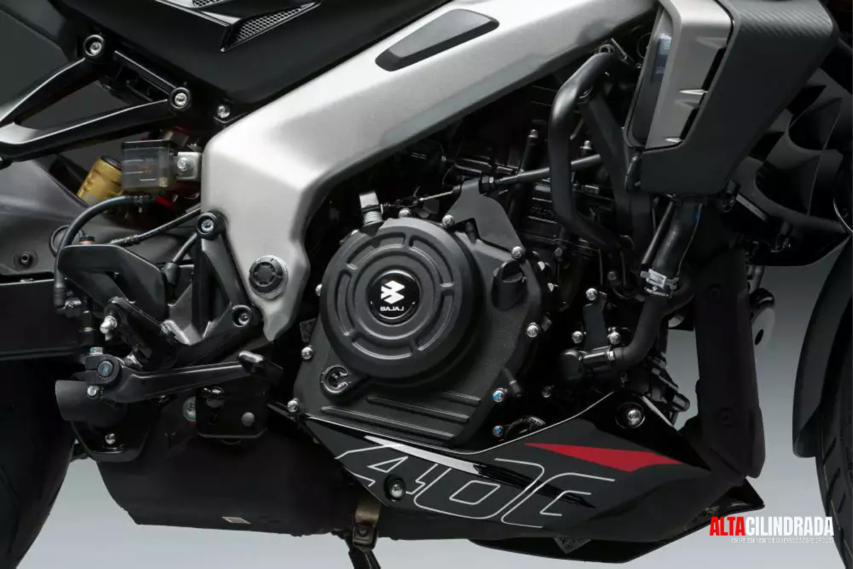Nova dominar ns400z no brasil Motor da bajaj dominar ns400z