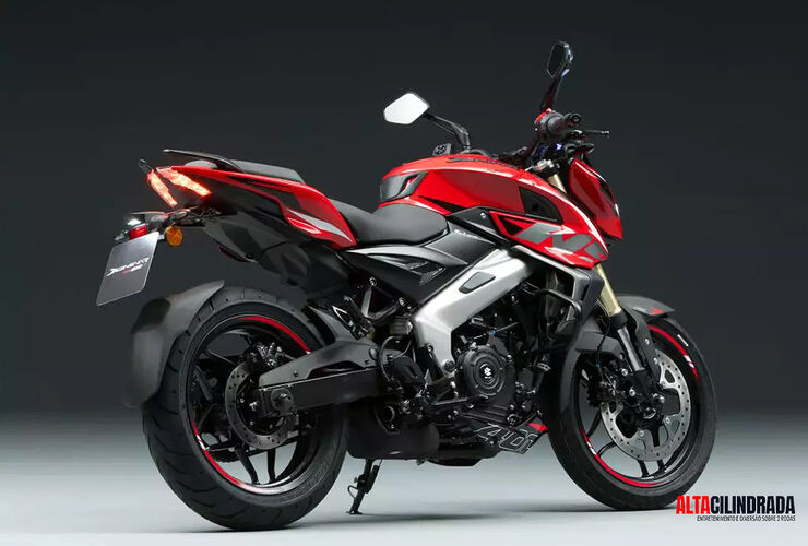 Nova bajaj dominar ns400z
