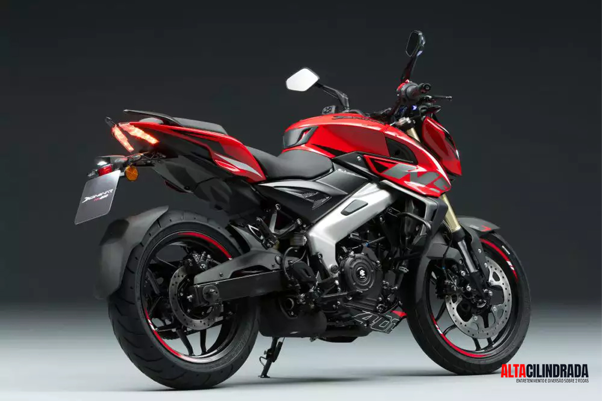 Nova bajaj dominar ns400z