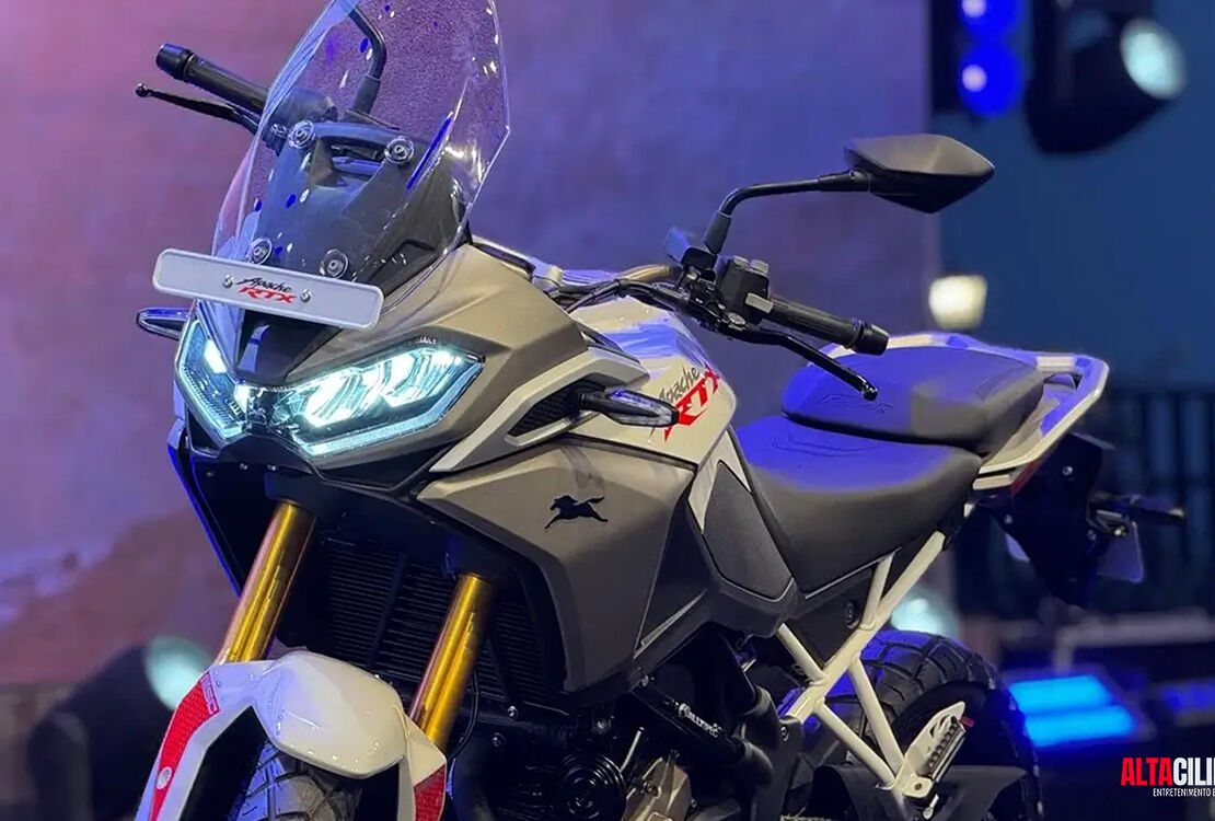 Tvs apache rtx 300 2026