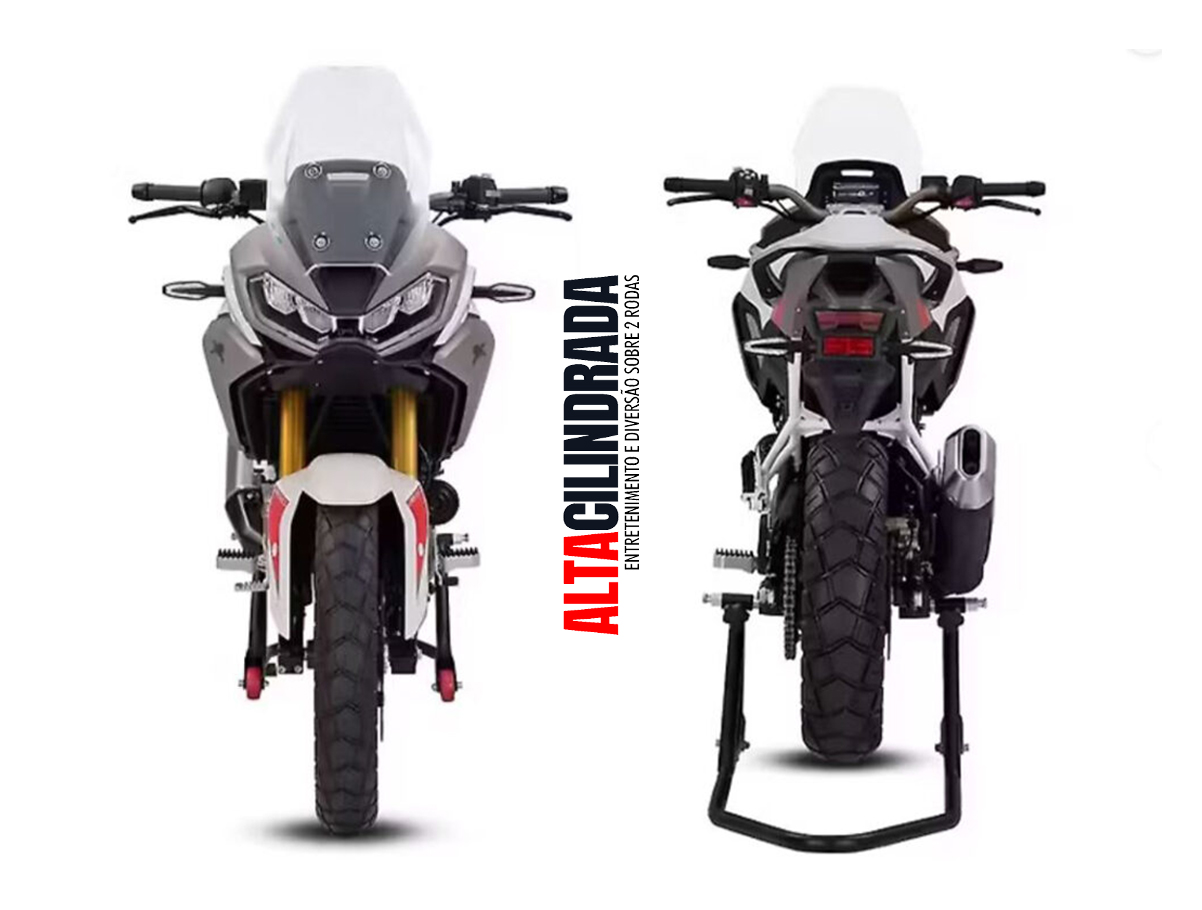 Lançamento tvs apache rtx 300 2026