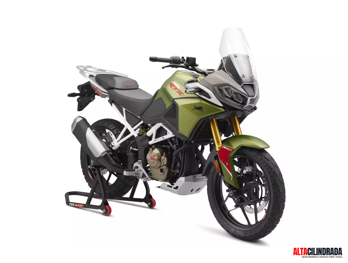 Tvs apache rtx 300 2026 ficha técnica