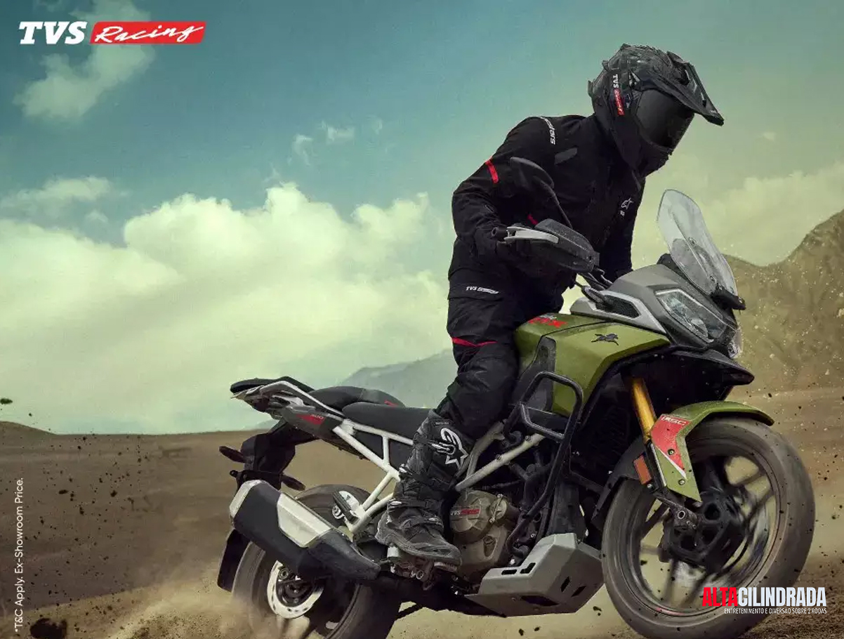 Nova tvs apache rtx 300 2026