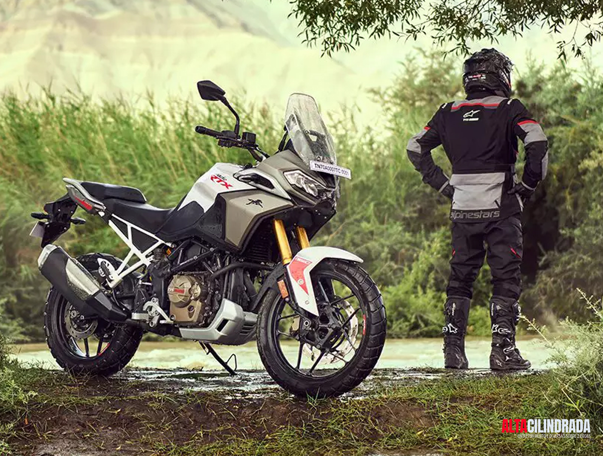 Lançamento tvs apache rtx 300