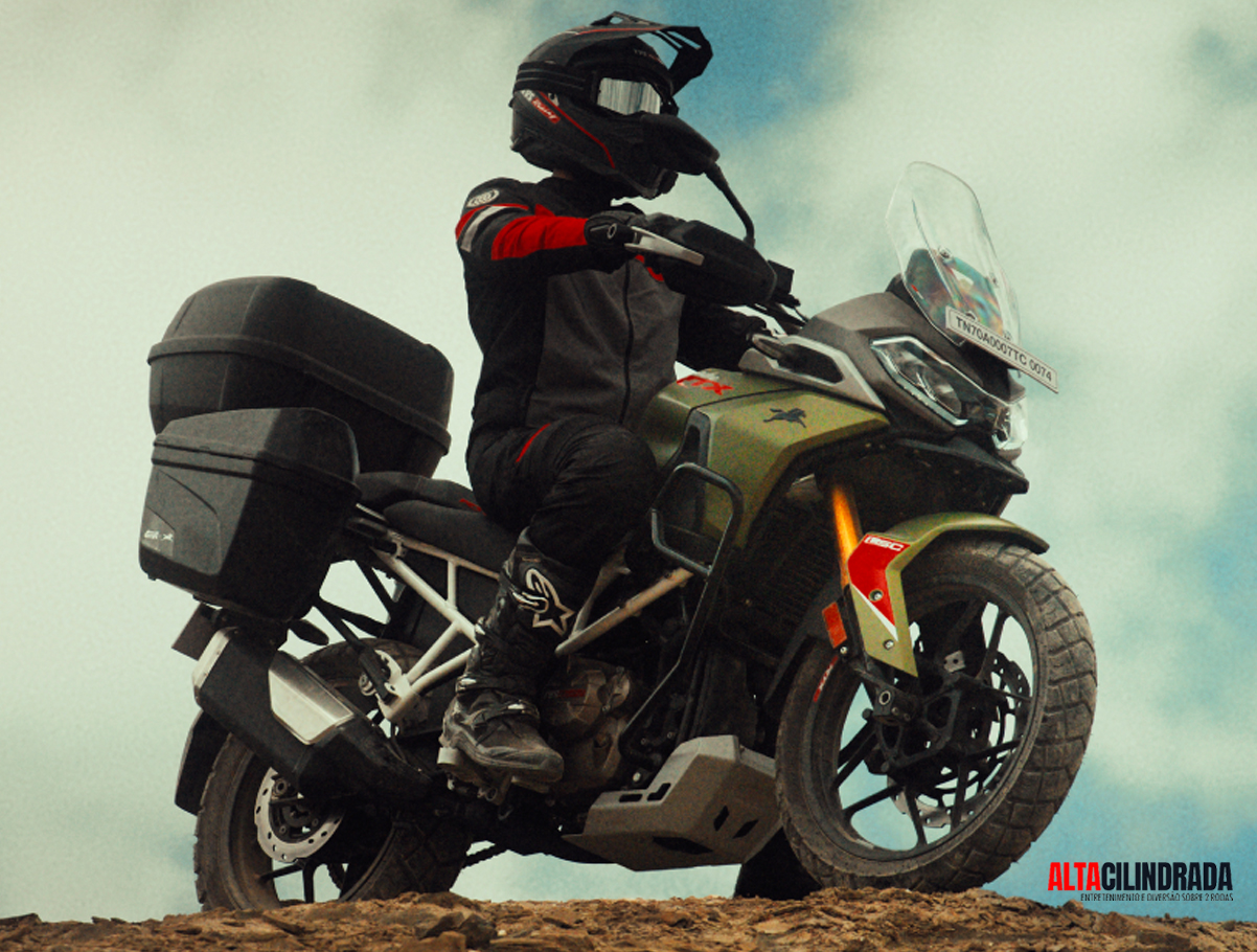 Lançamento tvs apache rtx 300