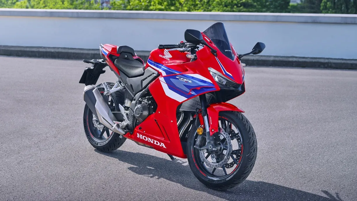Nova honda cbr400r four: contagem regressiva! Nova honda cbr400r four