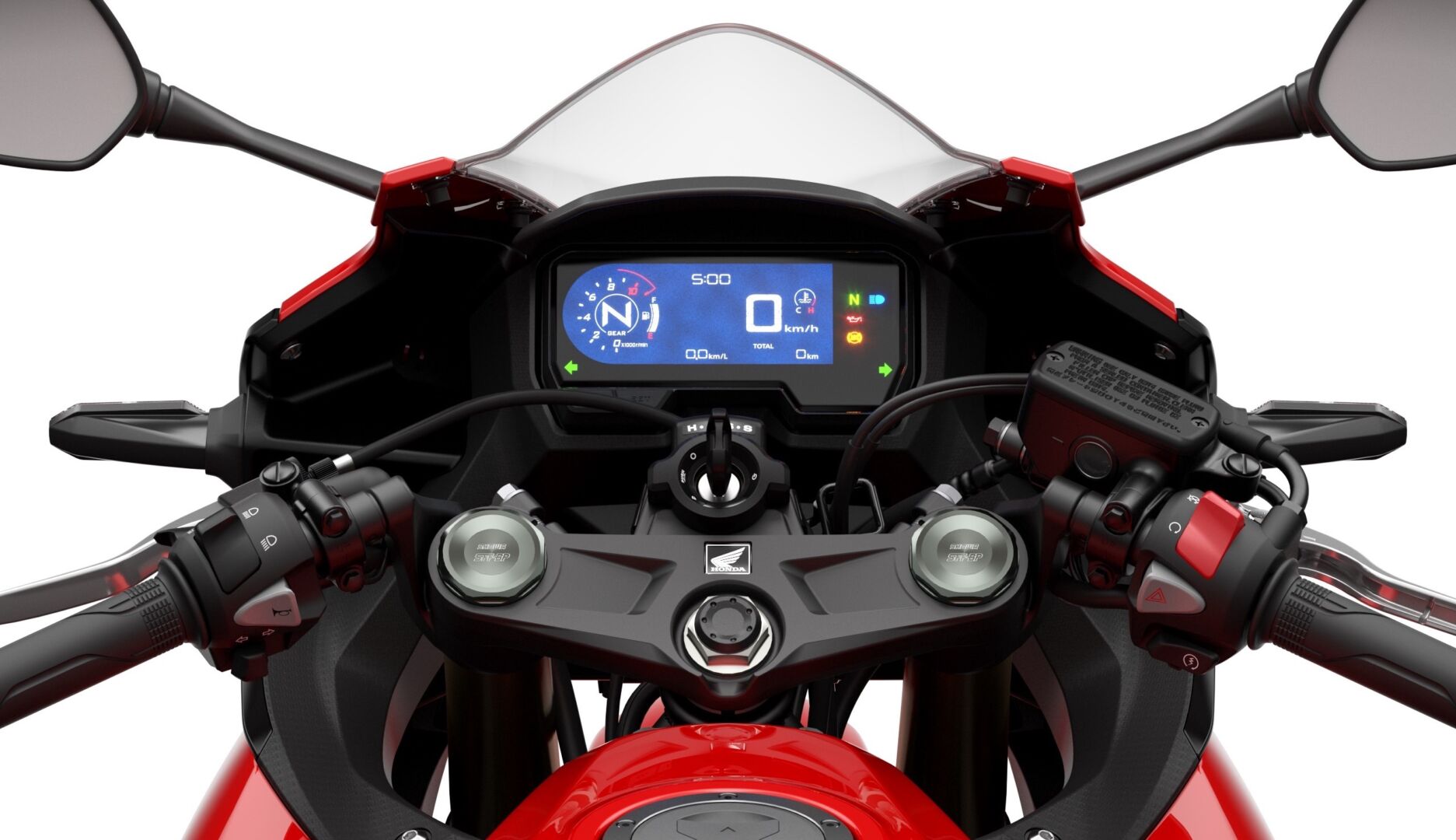 Nova honda cbr400r four: contagem regressiva! Nova honda cbr400r four