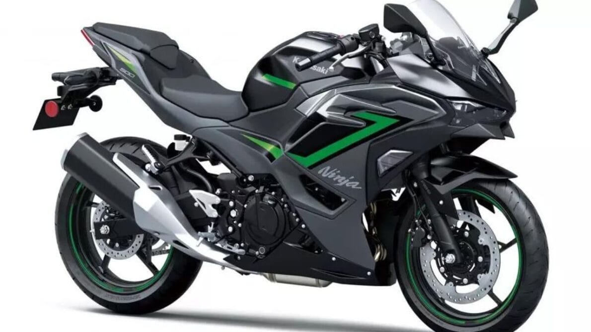 Nova ninja 500 kawasaki