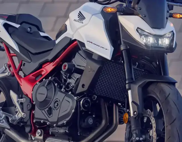 Honda cb 750 hornet retorna ao brasil