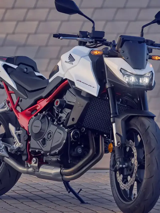 Honda cb 750 hornet retorna ao brasil