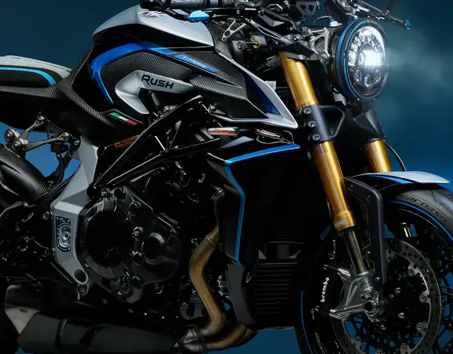 Mv agusta rush titanio: só 300 unidades no mundo