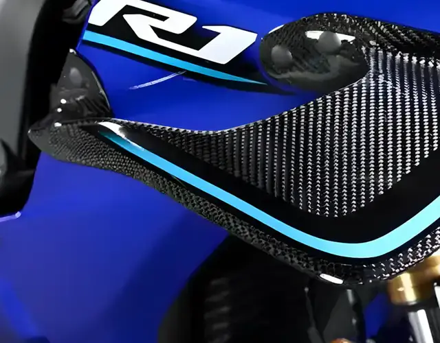 Asas e suspensão da yamaha r1 2026
