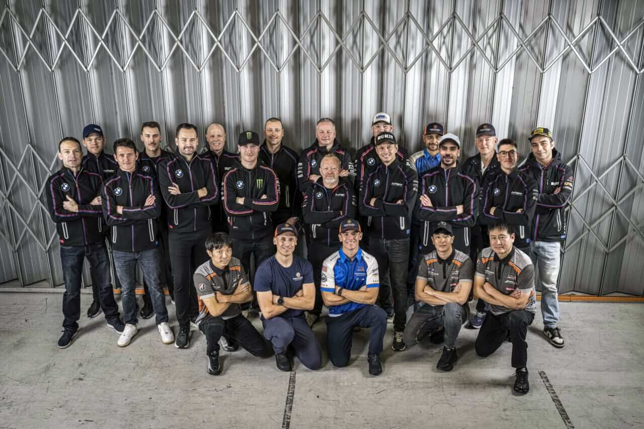 Equipe bmw japão 2026