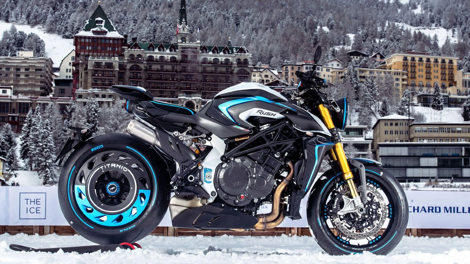 Nova mv agusta rush titanio