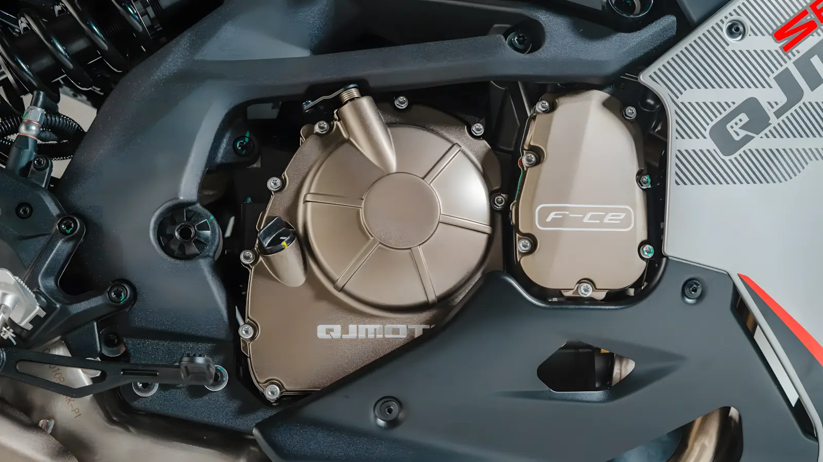 Nova shineray sbm 600rc 2026 Motor da shineray sbm 600rc 2026