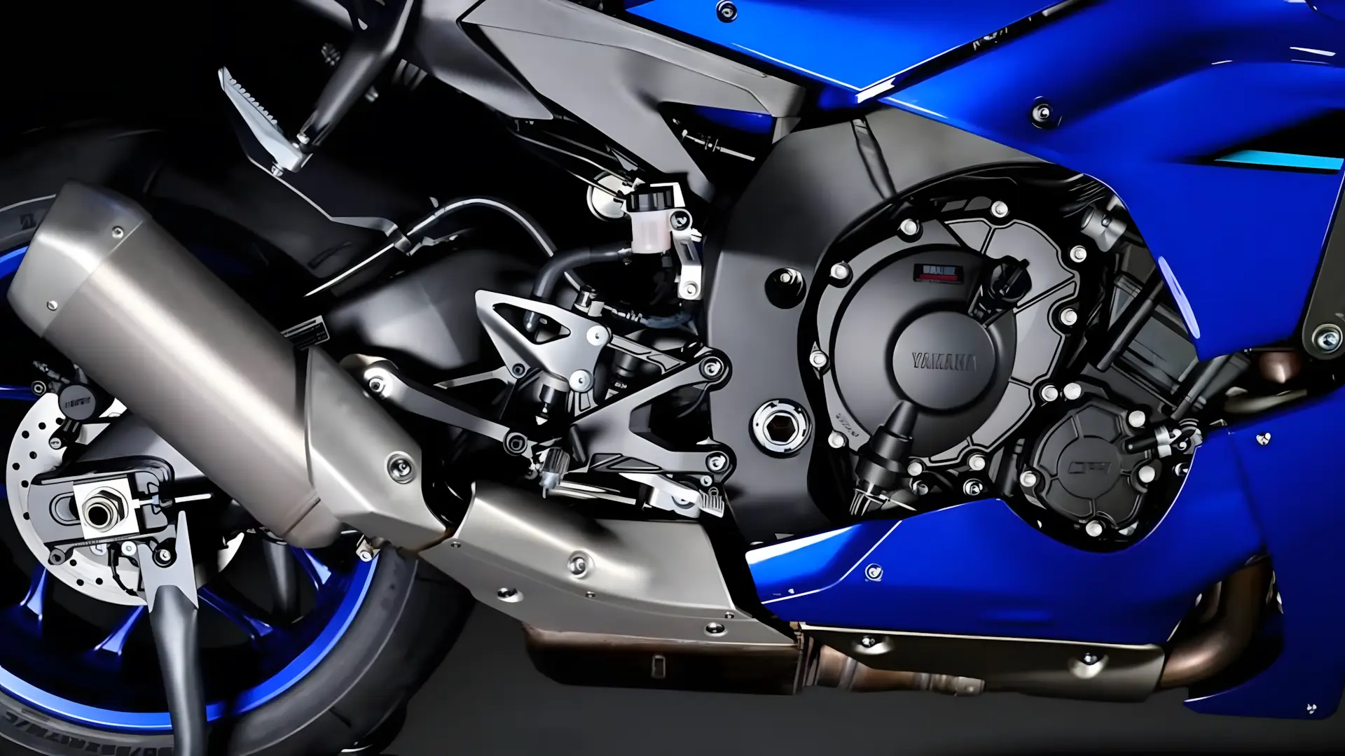 R1 2026: yamaha confirma superesportiva em três versões Motor da yamaha r1 2026