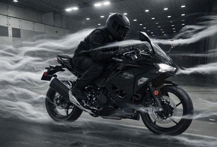 Nova ninja 500 kawasaki
