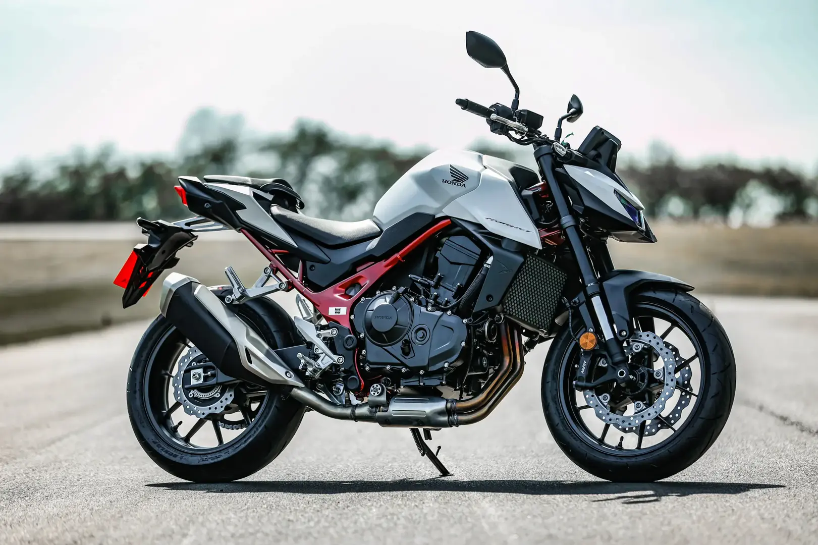 Nova honda cb 750 hornet no brasil