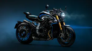 Mv agusta rush titanio: só 300 unidades no mundo