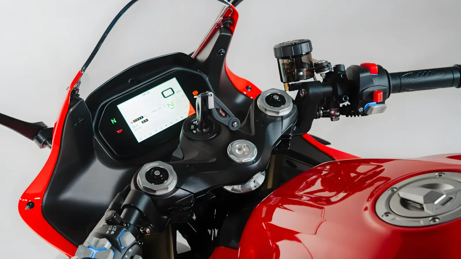 Nova shineray sbm 600rc 2026 Painel da shineray sbm 600rc 2026