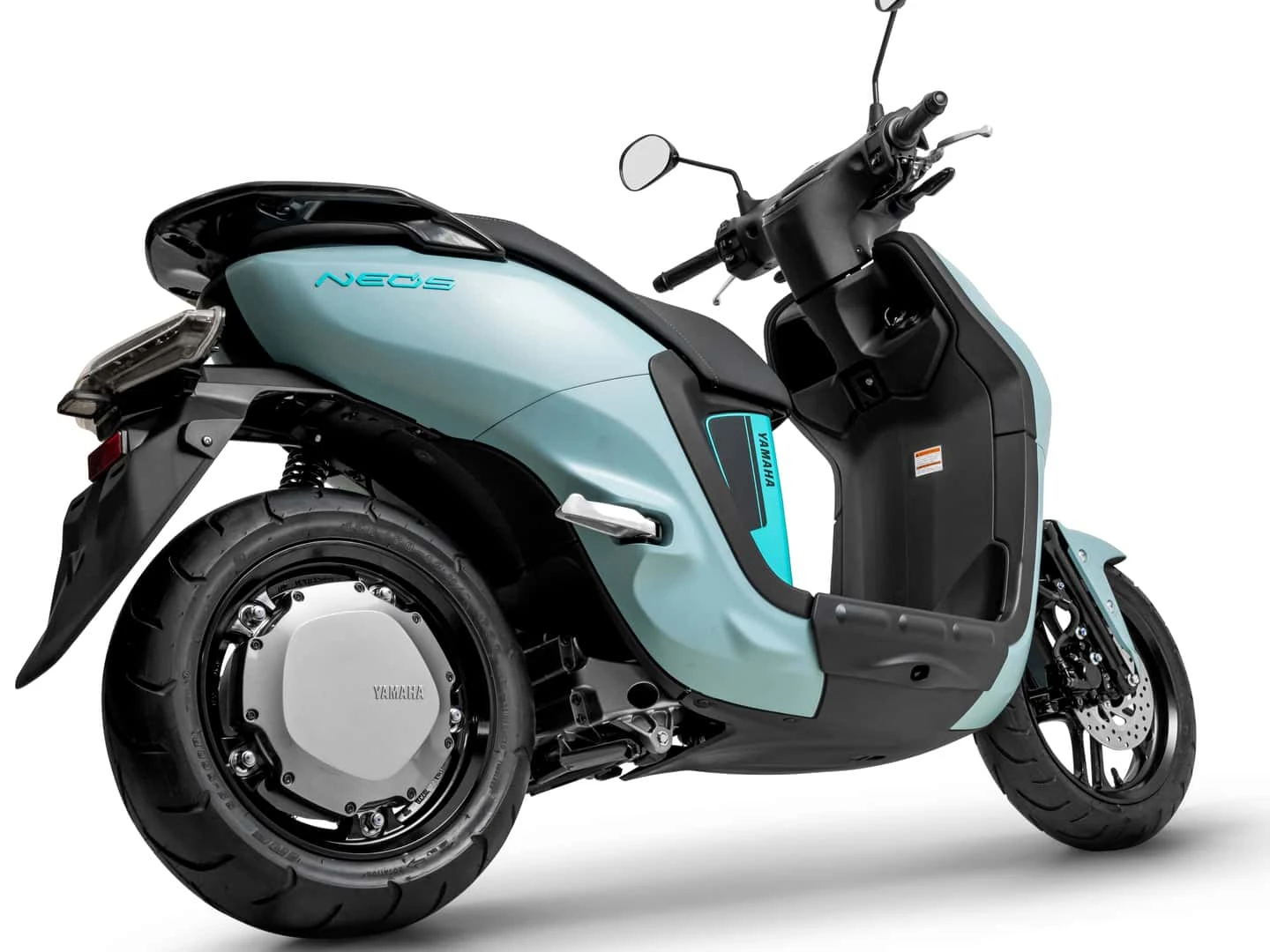 Nova moto scooter yamaha neo's connected elétrica no brasil