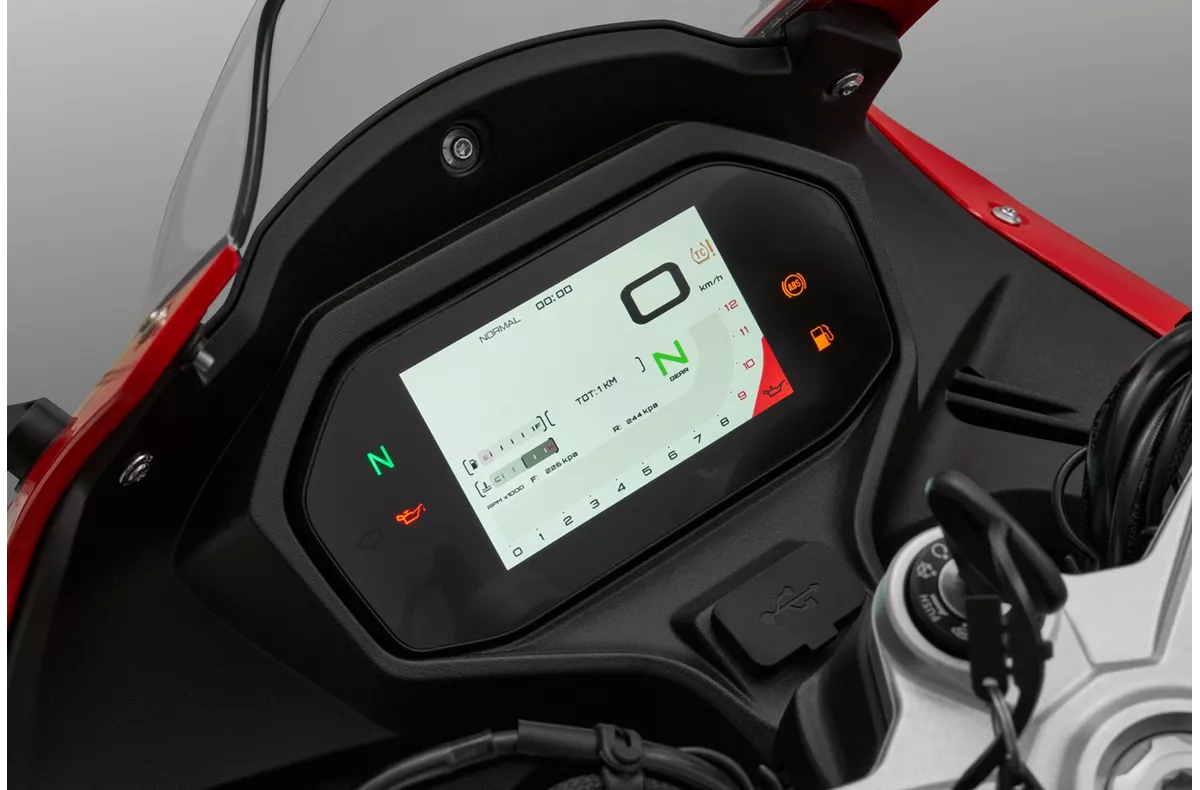 Nova shineray sbm 600-rs