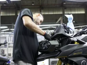 Voge no brasil: nova marca inicia produção nacional de motos de alta tecnologia