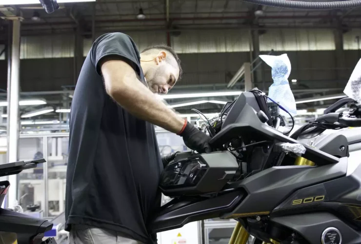 Voge no brasil: nova marca inicia produção nacional de motos de alta tecnologia