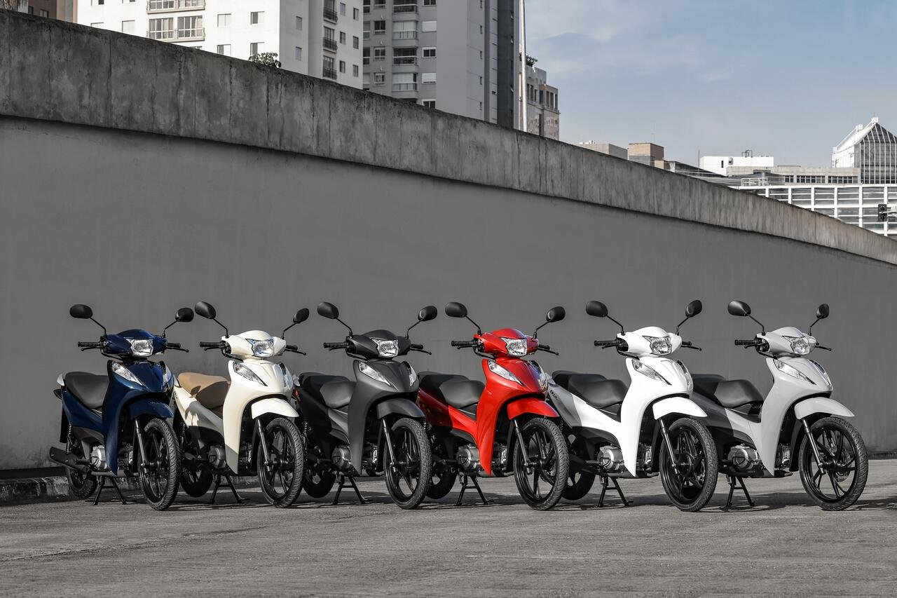 Conheça a nova honda biz 2027 Nova honda biz 2027