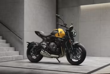 Triumph renova linha 660 no brasil