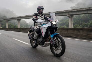 Cfmoto ibex 450