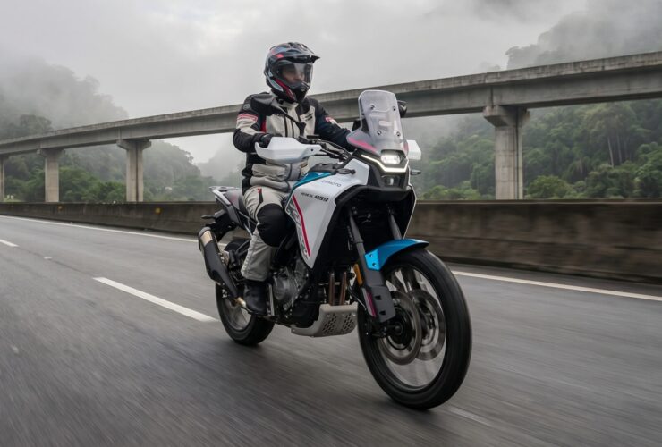 Cfmoto ibex 450