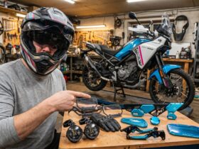 Melhores acessórios para a cfmoto ibex 450
