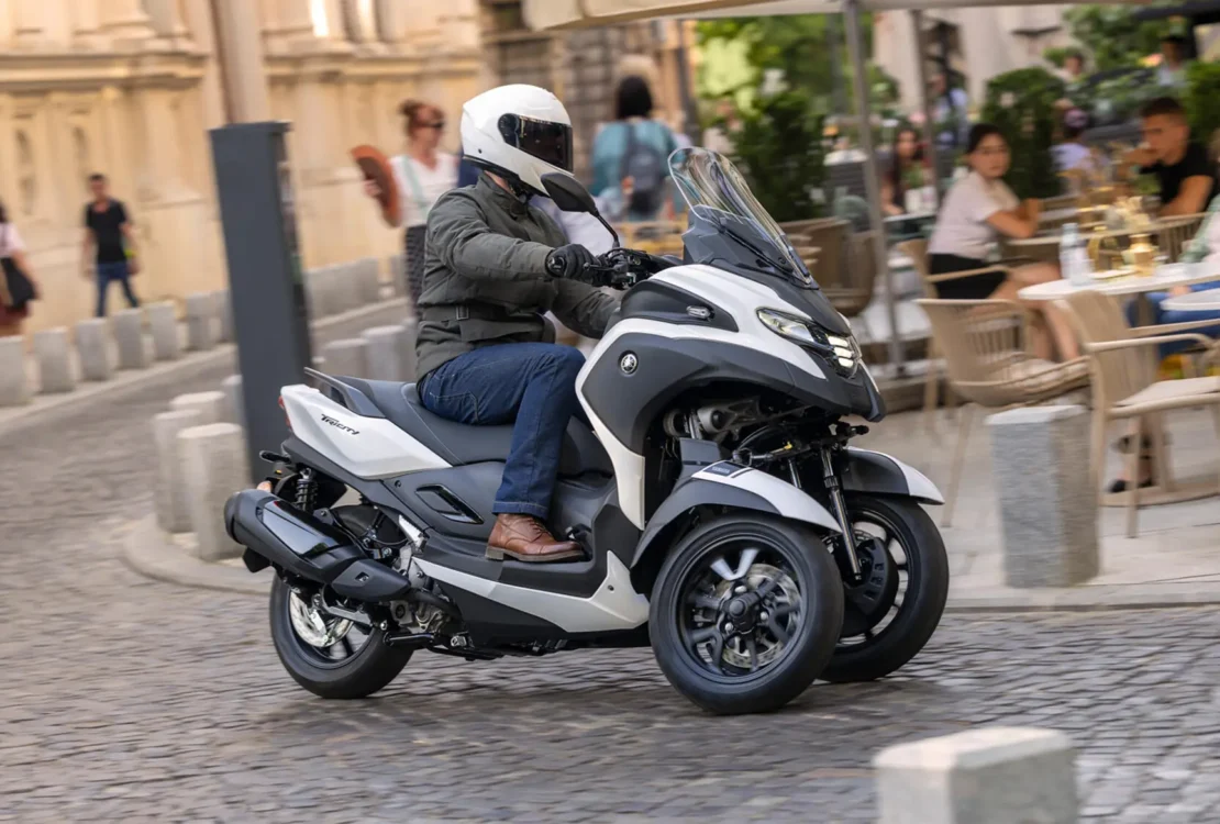 Nova yamaha tricity 300 2026