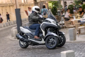 Nova yamaha tricity 300 2026