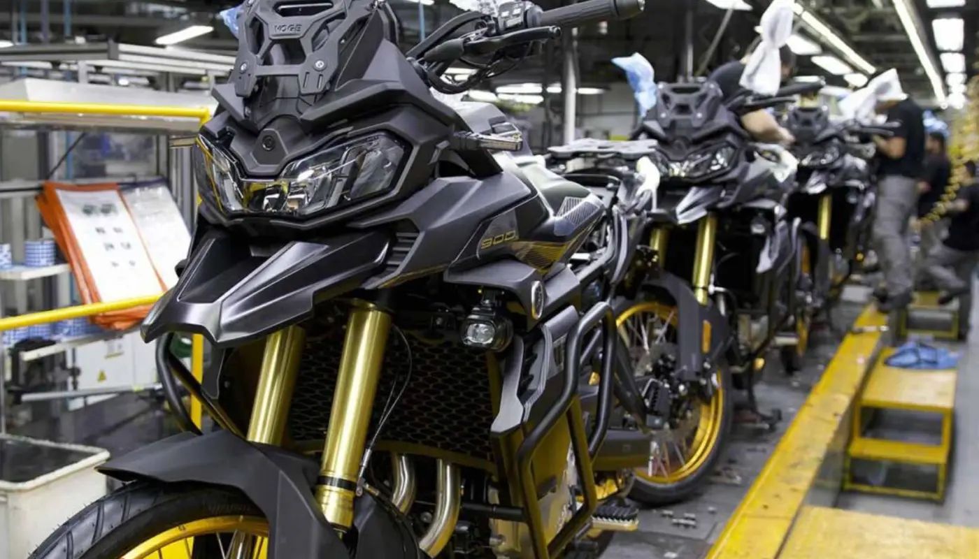 Voge no brasil: nova marca inicia produção nacional de motos de alta tecnologia